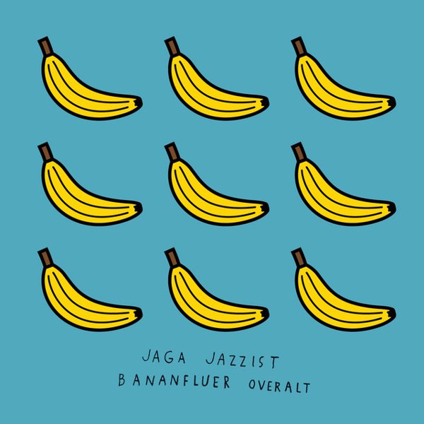 Bananfluer Overalt EP cover