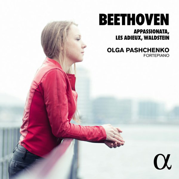 Beethoven: Appassionata, Les Adieux, Waldstein cover