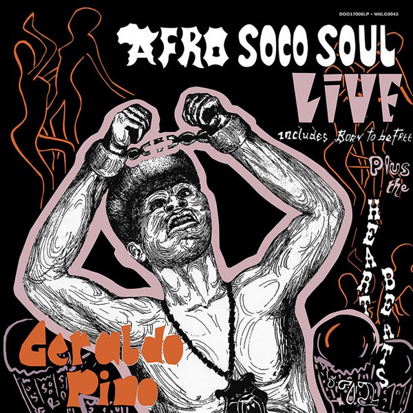 Afro Soco Soul Live cover