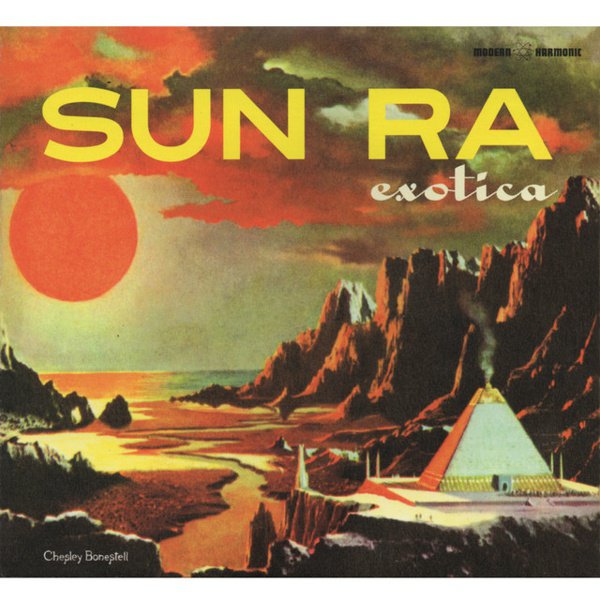 Sun Ra Exotica cover