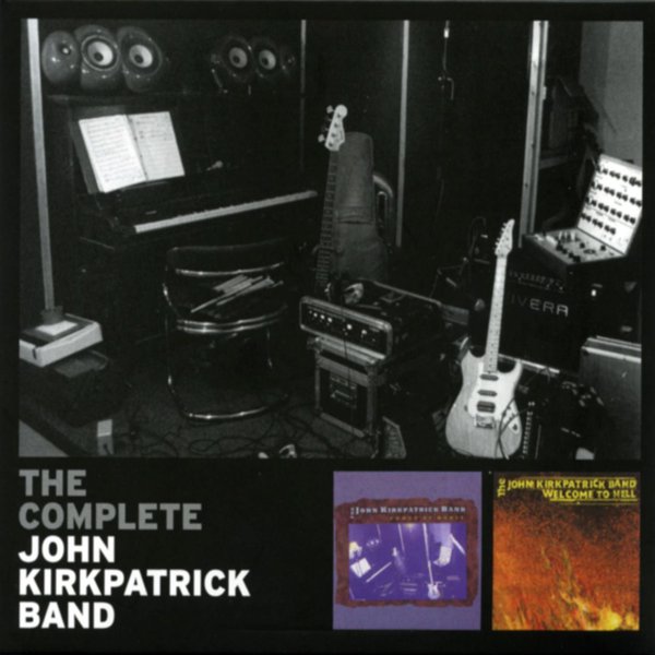 The Complete John Kirkpatrick Band cover