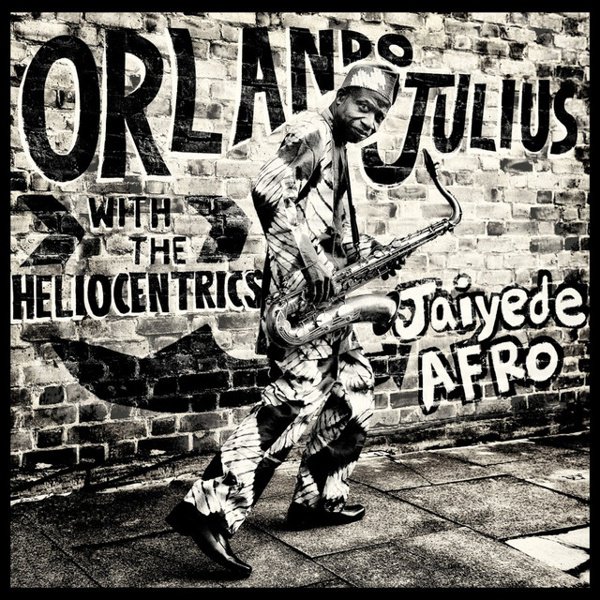 Jaiyede Afro album cover