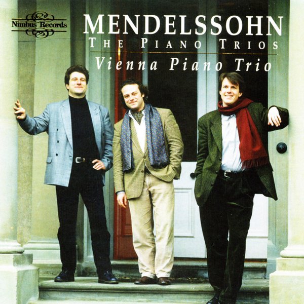 Mendelssohn: Vienna Piano Trios cover