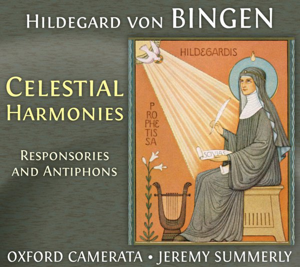 Hildegard von Bingen: Celestial Harmonies album cover