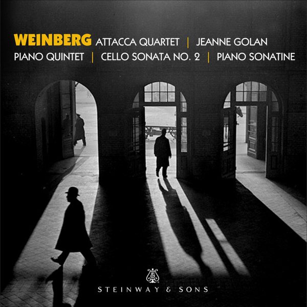 Weinberg: Piano Quintet; Cello Sonata No. 2; Piano Sonatine cover