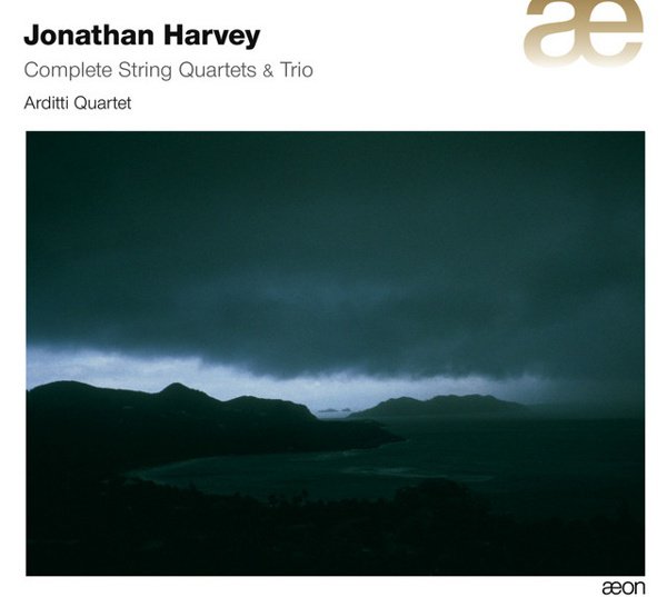 Jonathan Harvey: Complete String Quartets & Trio album cover