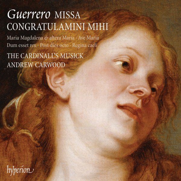 Guerrero: Missa Congratulamini Mihi cover