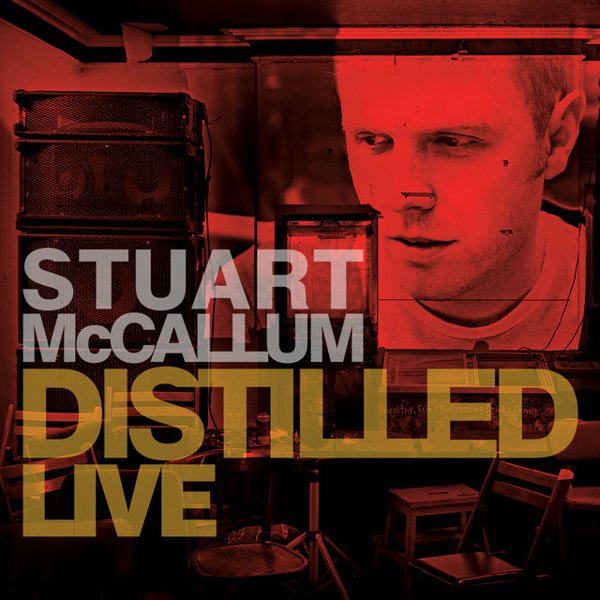 Distilled Live album cover