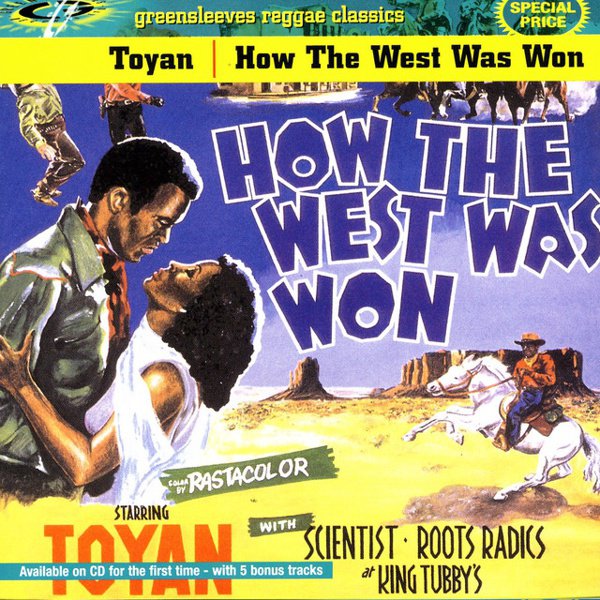 How the West Was Won album cover