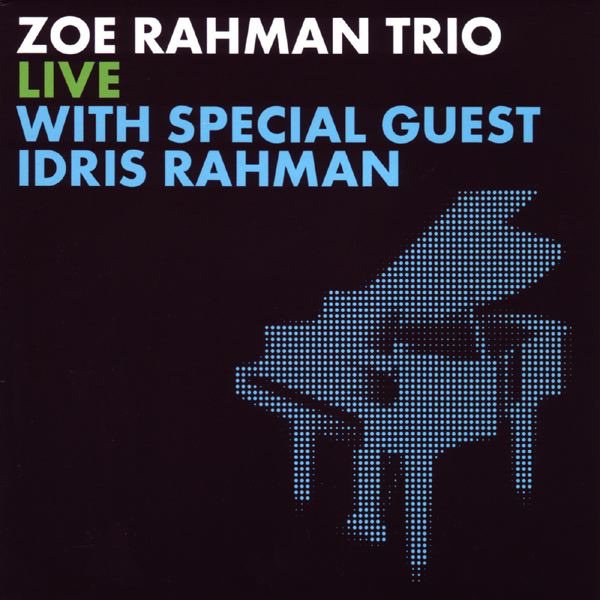 Zoe Rahman Trio: Live cover