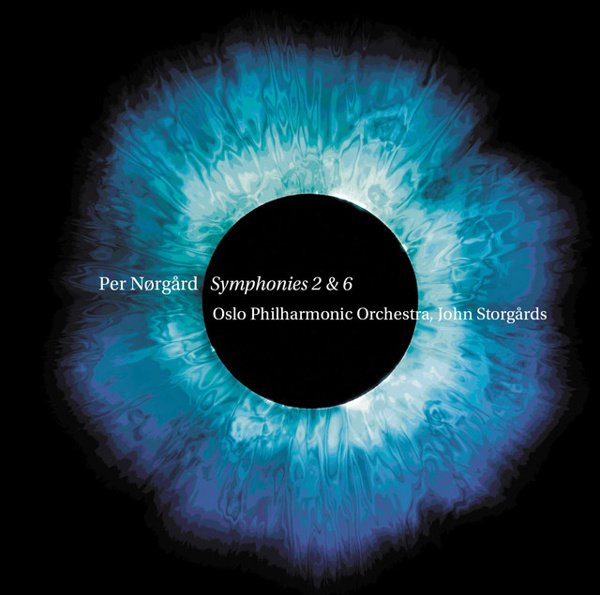 Per Nørgård: Symphonies Nos. 2 & 6 cover
