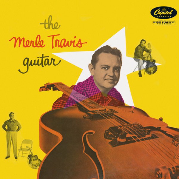 The Merle Travis Guitar cover