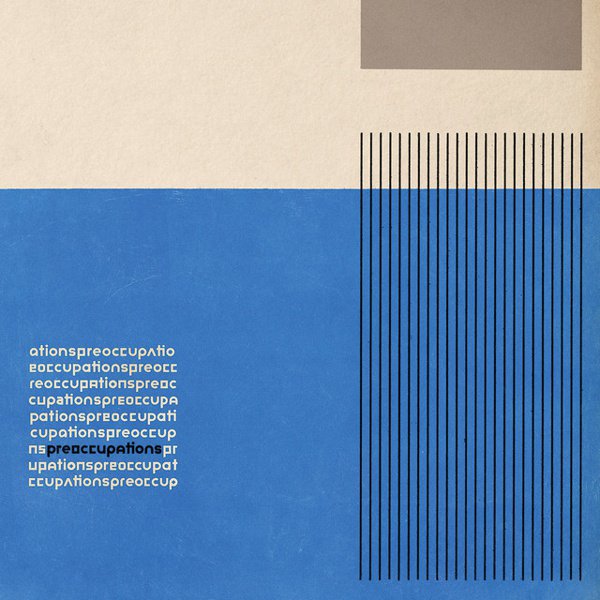 Preoccupations cover