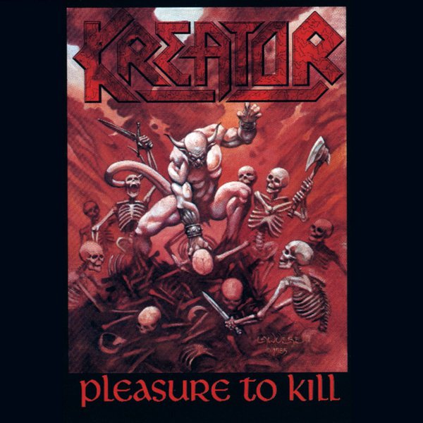 Pleasure to Kill album cover