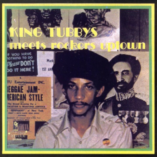 King Tubbys Meets Rockers Uptown album cover