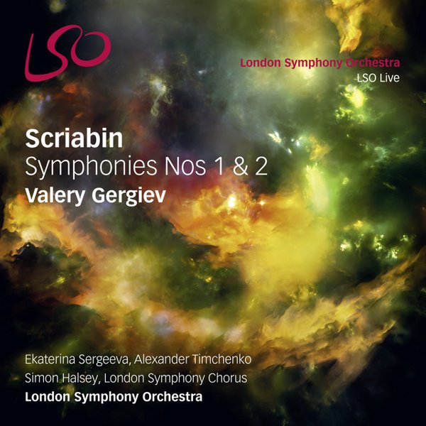 Scriabin: Symphonies Nos. 1 & 2 cover