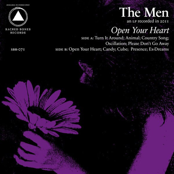 Open Your Heart album cover