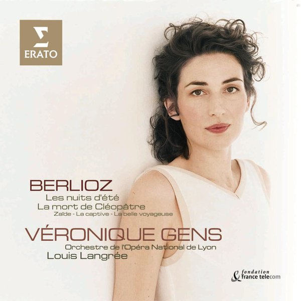 Berlioz: Les nuits d’été album cover