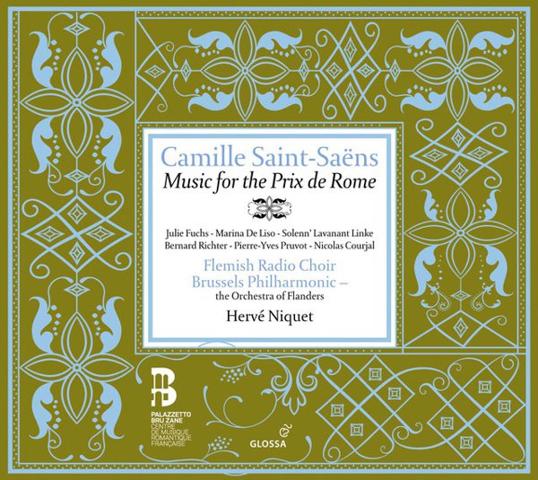 Camille Saint-Saëns: Music for the Prix de Rome cover