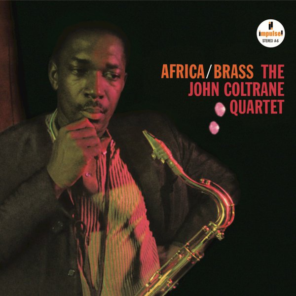 Africa/Brass album cover