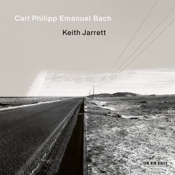 Carl Philipp Emanuel Bach cover