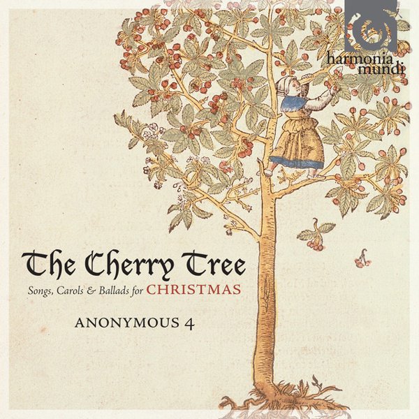 The Cherry Tree: Songs, Carols & Ballads for Christmas cover