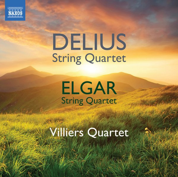 Delius, Elgar: String Quartets cover