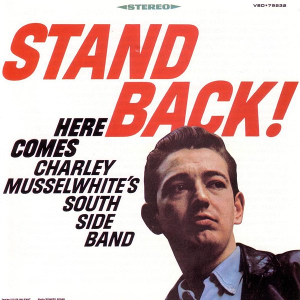 Stand Back! cover