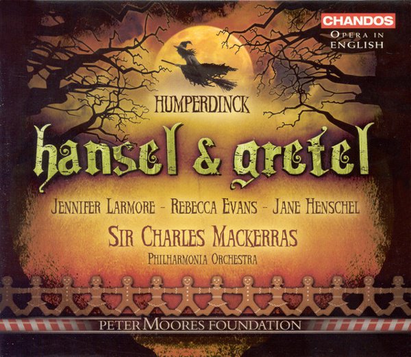 Humperdinck: Hansel and Gretel cover