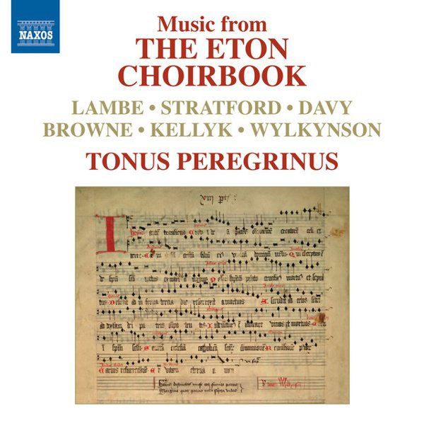 Music from the Eton Choirbook album cover