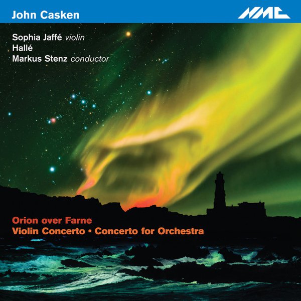 John Casken: Orion over Farne; Violin Concerto; Concerto for Orchestra cover