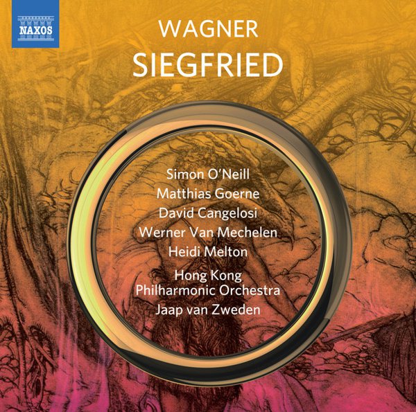 Wagner: Siegfried cover