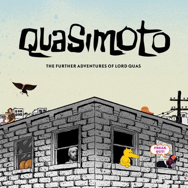 The Further Adventures of Lord Quas cover