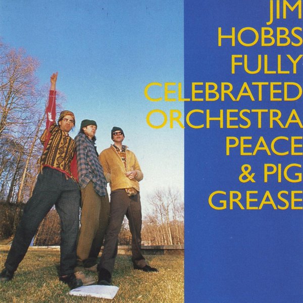 Peace & Pig Grease album cover