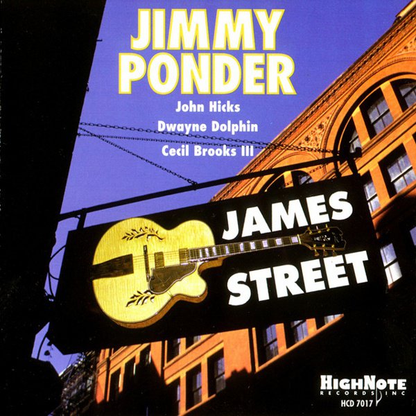 James Street cover