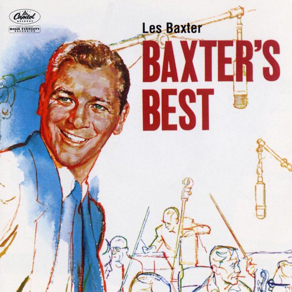 Baxter’s Best album cover