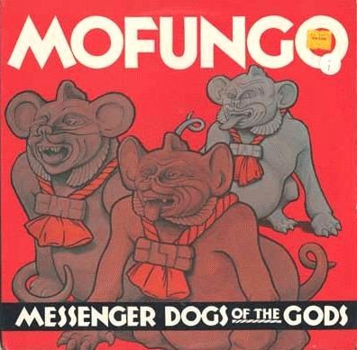 Messenger Dogs Of The Gods cover