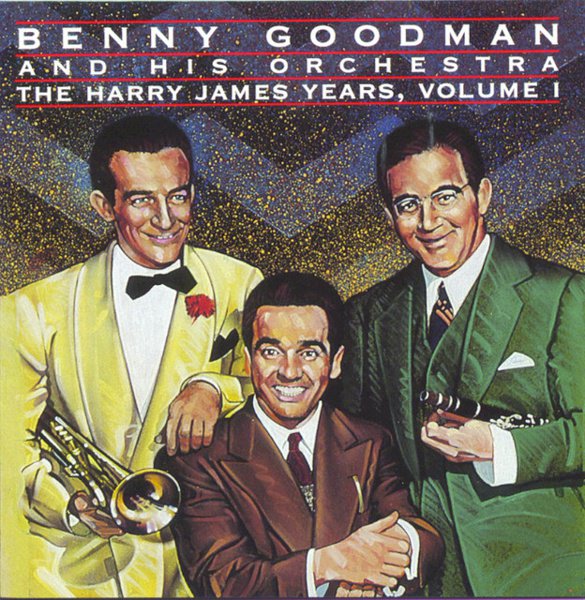 The Harry James Years, Vol. 1 cover