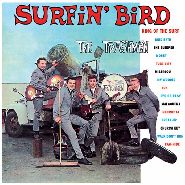 Surfin&#8217; Bird cover