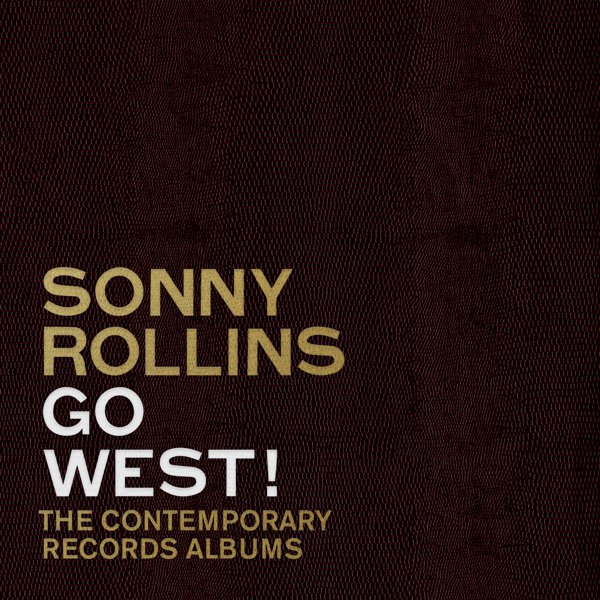 Go West!: The Contemporary Records Albums cover