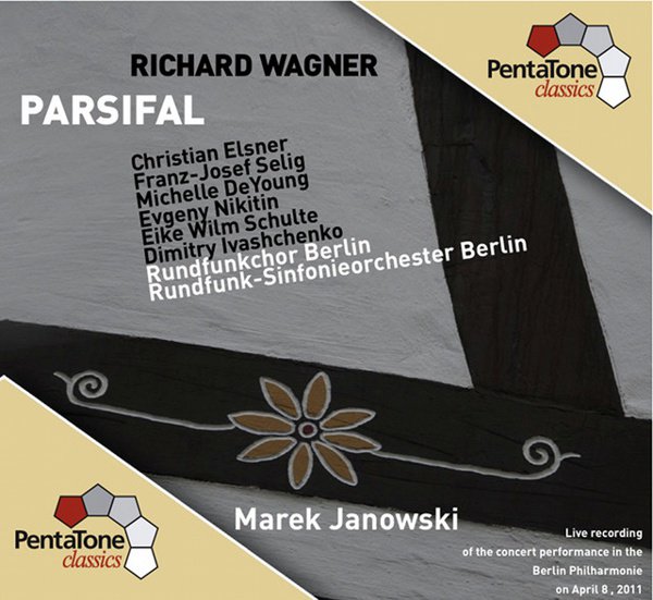 Wagner: Parsifal album cover