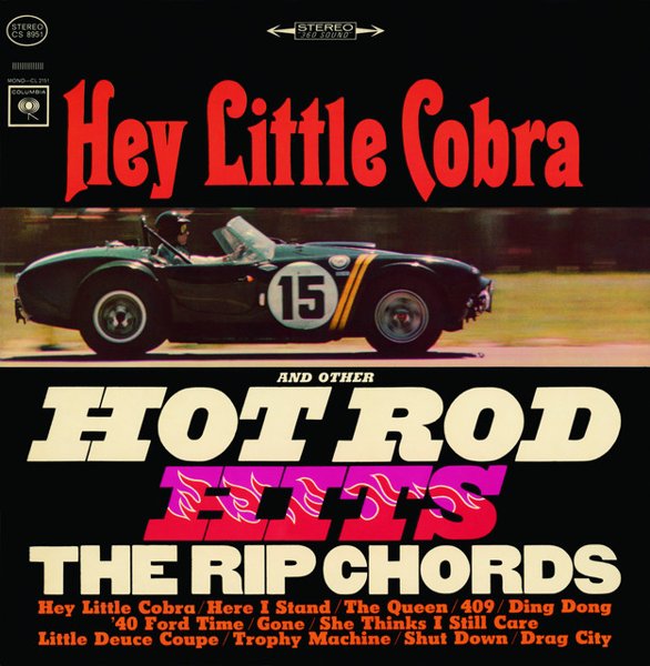 Hey Little Cobra and Other Hot Rod Hits cover