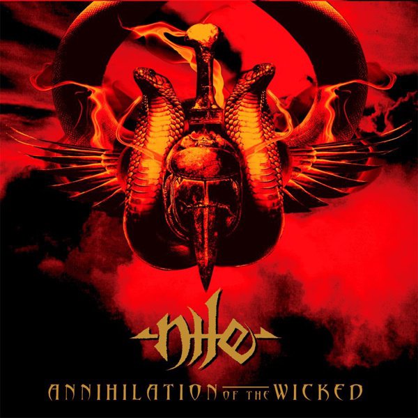Annihilation of the Wicked cover