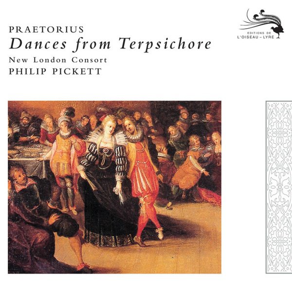 Praetorius: Dances From Terpsichore, 1612 cover