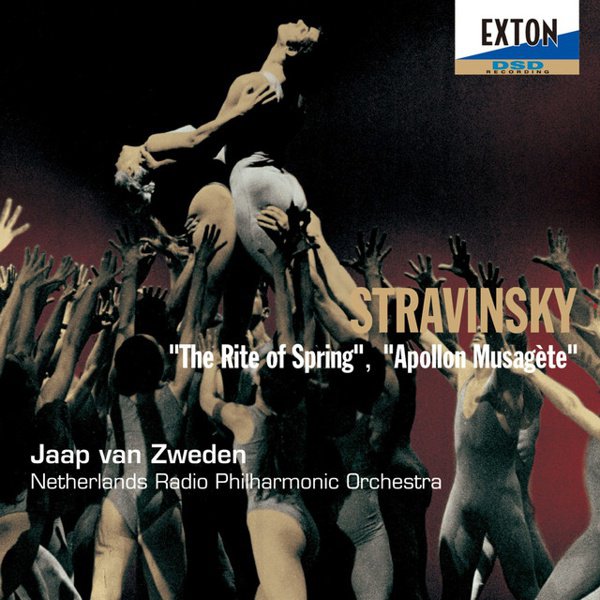 Stravinsky: The Rite of Spring; Apollon Musagète cover
