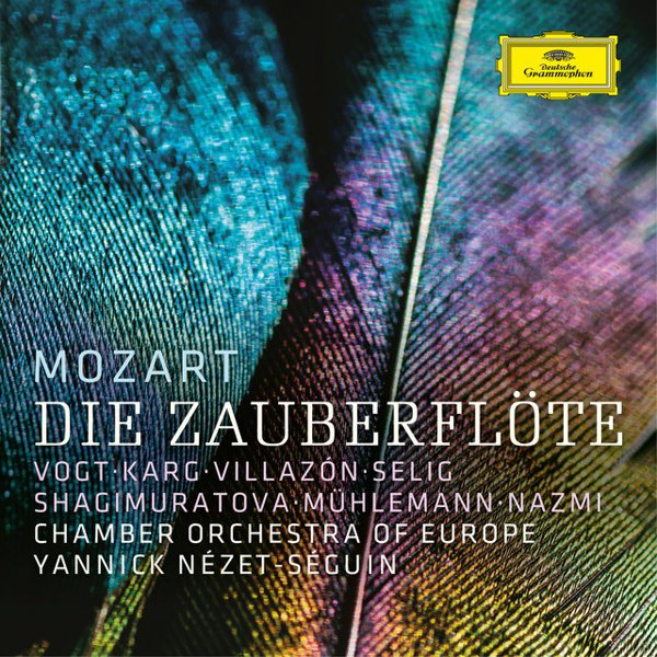 Mozart: Die Zauberflöte album cover