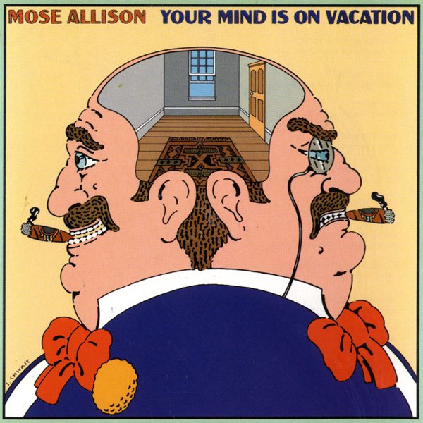 Your Mind Is on Vacation album cover