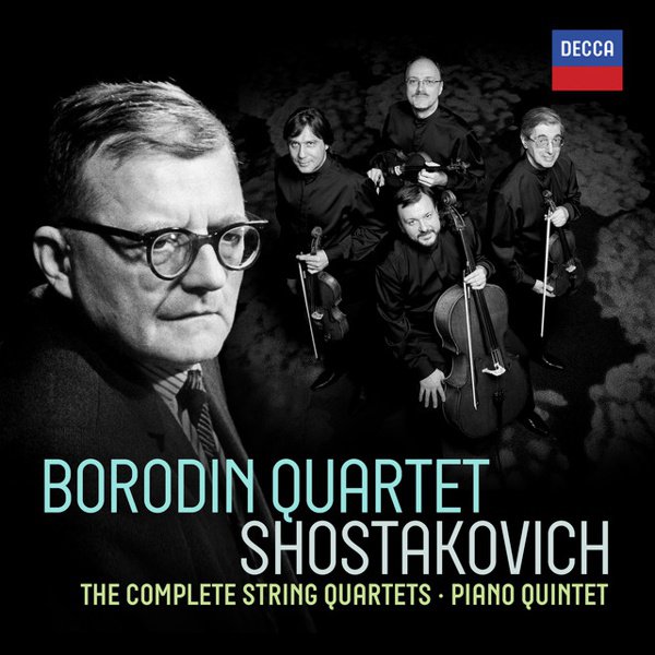 Dmitri Shostakovich: Complete String Quartets album cover