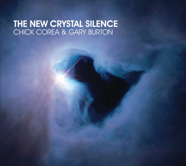 The New Crystal Silence album cover