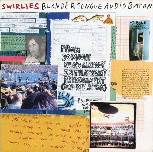 Blonder Tongue Audio Baton album cover